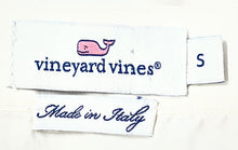 Load image into Gallery viewer, Vineyard Vines Womens White Short Sleeve Crew Neck Pullover Blouse Top Size S
