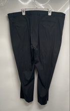 Load image into Gallery viewer, Michael Kors Mens Black Flat Front Straight Leg Dress Pants Size 44W X 32L
