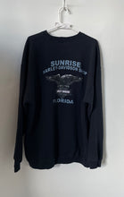Load image into Gallery viewer, Harley-Davidson Mens Blue Long Sleeve Crew Neck Pullover Sweatshirt Size 2XL
