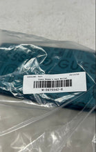 Load image into Gallery viewer, Guess Womens Aqua Monogram Print Leather Travel Zip-Around Wallet
