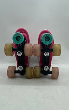 Load image into Gallery viewer, Circle Society Girls JoJo Party 169691 Multicolor Roller Skates Size 12-3 In Bag
