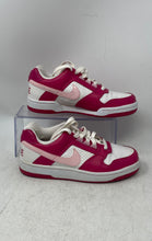 Load image into Gallery viewer, Nike Kids Delta Force Low 318592-109 Pink White Lace-Up Sneaker Shoes Size 4Y
