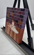 Load image into Gallery viewer, Qujroz Multicolor Bricks Ballet Dancer Canvas Wall Hanging Art Painting
