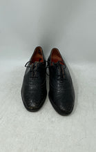 Load image into Gallery viewer, Joan &amp; David Womens Black Leather Round Toe Oxford Dress Shoe Size 8M

