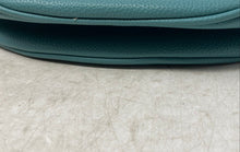Load image into Gallery viewer, Montana West Womens Turquoise Pebbled Faux Leather Crossbody Bag With Coin Purse
