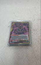 Load image into Gallery viewer, Lot Of 1 Pcs Dragon Ball Super Trunks Multicolor Playing Card Game
