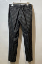 Load image into Gallery viewer, Michael Kors Womens Black White Striped Pockets Dress Pants Size 8
