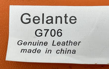 Load image into Gallery viewer, Gelante Mens Orange Genuine Leather Automatic Ratchet Buckle Dress Belt Sz 28-44
