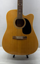 Load image into Gallery viewer, Spectrum AIL-123 Brown Beige Single Cutaway Dreadnought Acoustic Guitar In Case
