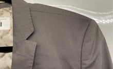Load image into Gallery viewer, Zara Mens Gray Notch Lapel Single-Breasted Two-Button Blazer Jacket Size 36
