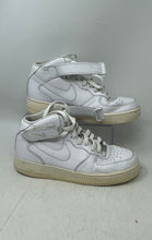 Load image into Gallery viewer, Nike Mens Air Force 1 Mid '07 CW2289-111 White Leather Sneakers Shoes Size 8
