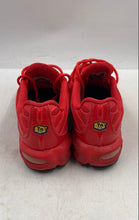 Load image into Gallery viewer, Authentic Nike Womens Air Max Plus AV8424-600 Red Sneakers Shoes Size 7.5
