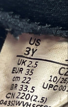 Load image into Gallery viewer, Nike Kids Jordan 11 CMFT Low Black Red White Leather Sneaker Shoes Size 3Y
