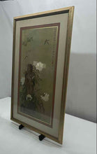 Load image into Gallery viewer, Framed Shen Quan Style Chinese Oriental Bird And Flower Print Wall Decor Art
