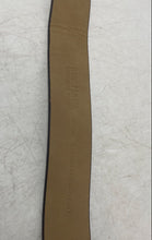 Load image into Gallery viewer, Michael Kors Womens White Gray Signature Adjustable Dress Belt Size Large
