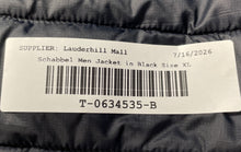 Load image into Gallery viewer, Schabbel Mens Black Long Sleeve Full-Zip Quilted Jacket Size XL
