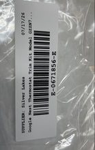 Load image into Gallery viewer, Google Nest Model GZZN7 White Programmable Wi-Fi Thermostat Trim Kit Not Tested
