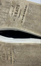 Load image into Gallery viewer, Greats Brooklyn Mens Black Leather Round Toe Slip-On Sneakers Shoes Size 10.5
