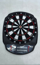 Load image into Gallery viewer, Triumph Sports Black Red Digital Scoreboard Electronic Dartboard Not Tested
