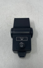 Load image into Gallery viewer, Vivitar 283 Black Auto Thyristor Electronic Shoe Mount Camera Flash Untested
