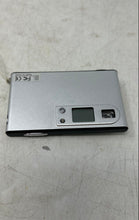 Load image into Gallery viewer, Silver Portable Credit Card Size Slim Compact Digital Camera Not Tested
