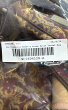 Load image into Gallery viewer, Liz Claiborne Womens Multicolor Printed Zipper Top Handle Travel Tote Bag
