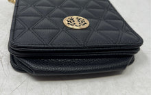 Load image into Gallery viewer, Unbranded Womens Black Leather Chain Strap Shoulder Crossbody Handbag
