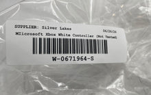 Load image into Gallery viewer, Microsoft Xbox White Wireless Handheld Gaming Controller Not Tested
