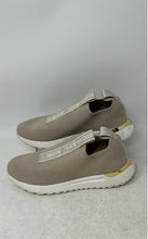 Load image into Gallery viewer, Michael Kors Womens Bodie Brown Gold Low Top Slip-On Sneakers Shoes Size 6.5M

