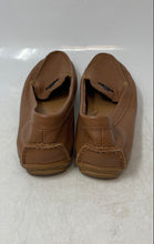 Load image into Gallery viewer, Coach Womens Mary Lock Up A00925 Caramel Brown Leather Loafer Shoes Size 7.5B
