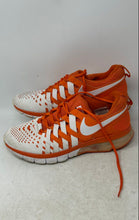 Load image into Gallery viewer, Nike Mens Fingertrap Max TB 666410-800 Orange White Sneaker Shoes Size 12.5
