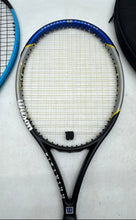 Load image into Gallery viewer, Set Of 2 Pcs Wilson Pro Staff Titanium And Ultra Sports Equipment Tennis Racquet
