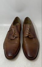 Load image into Gallery viewer, Florsheim Mens Brown Leather Cap Toe Lace-Up Oxford Dress Shoes Size 10D

