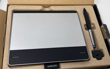 Load image into Gallery viewer, Wacom Intuos CTL-480 Silver Small Creative Pen Drawing Tablet w/ Box Not Tested
