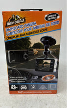 Load image into Gallery viewer, ArmorAll Universal Black HD 2.2" LCD 360 Rotation Dashboard Camera Not Tested
