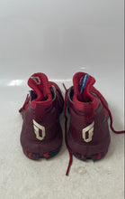 Load image into Gallery viewer, Adidas Mens D Lillard 2 B42377 Red Lace-Up Low Top Basketball Shoes Size 6 1/2
