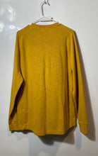 Load image into Gallery viewer, Banana Republic Mens Dark Yellow Knitted Long Sleeve Pullover Sweater Size Large
