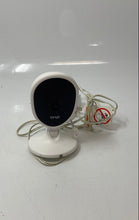 Load image into Gallery viewer, VMAI White Wired Security Surveillance Baby Camera With Power Adapter Not Tested
