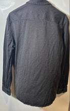 Load image into Gallery viewer, Calvin Klein Mens Brown Printed Slim Fit Long Sleeve Button-Up Shirt Size L
