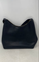 Load image into Gallery viewer, Aota Womens Black Bow Inner Pockets Zipper Shoulder Hobo Bag
