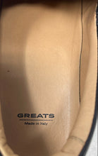Load image into Gallery viewer, Greats Mens Brooklyn Black Leather Slip-On Sneakers Shoes Size US 10.5 EU 43.5
