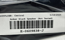 Load image into Gallery viewer, Anker SoundCore A3102 Black Wireless Portable Bluetooth Speaker Not Tested

