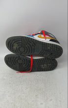Load image into Gallery viewer, Nike Unisex Kids Air Jordan 1 Mid SE FN1190-100 Multicolor Sneaker Shoes Size 4Y
