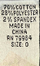Load image into Gallery viewer, Chico's Design Womens Blue Paisley Denim Dark Wash Spread Collar Jacket Size 0
