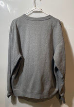 Load image into Gallery viewer, Nike Unisex Gray Heather Long Sleeve Crew Neck Pullover Sweatshirt Size Small
