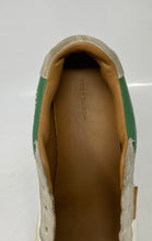 Load image into Gallery viewer, Authentic Tory Burch Womens White Leather Sneaker Shoes Size 7M No Laces
