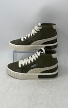 Load image into Gallery viewer, Puma Womens Cali Star Mid 381610-02 Beige Green Lace-Up Sneaker Shoes Size 7
