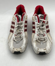 Load image into Gallery viewer, Adidas Mens A3 Twinstrike 519197 White Red Lace-Up Sneaker Shoes Size 7.5
