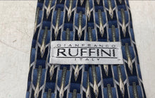 Load image into Gallery viewer, Gianfranco Ruffini Mens Multicolor Printed Silk Adjustable Designer Tie
