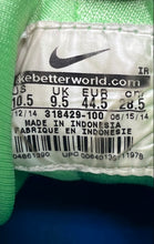 Load image into Gallery viewer, Nike Mens Air Huarache 318429-100 White Green Blue Running Shoes Size 10.5
